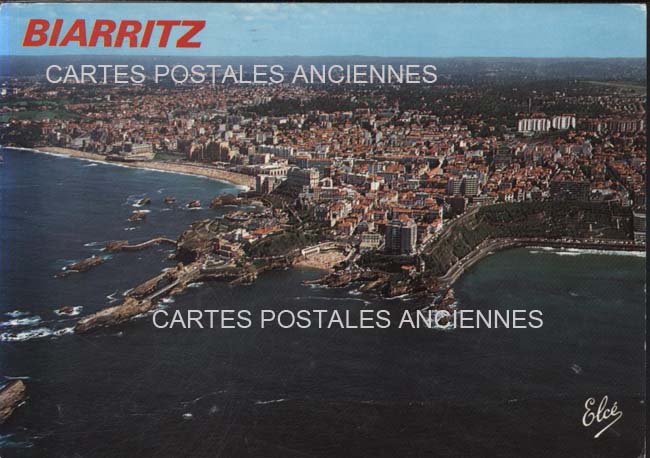 Cartes postales anciennes > CARTES POSTALES > carte postale ancienne > cartes-postales-ancienne.com Nouvelle aquitaine Biarritz