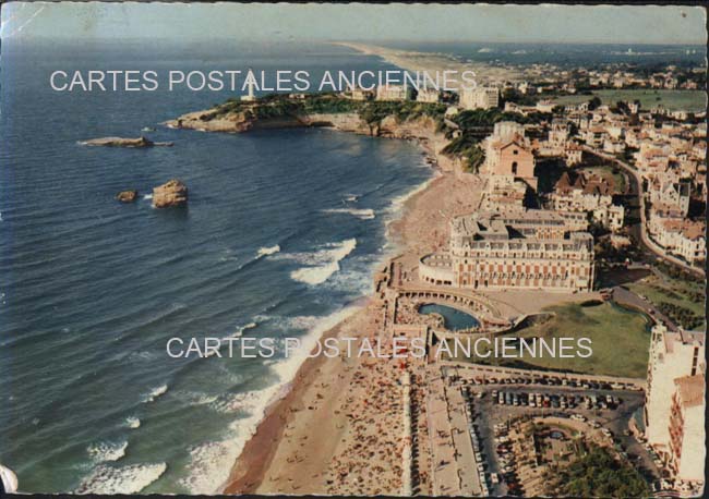 Cartes postales anciennes > CARTES POSTALES > carte postale ancienne > cartes-postales-ancienne.com Nouvelle aquitaine Biarritz