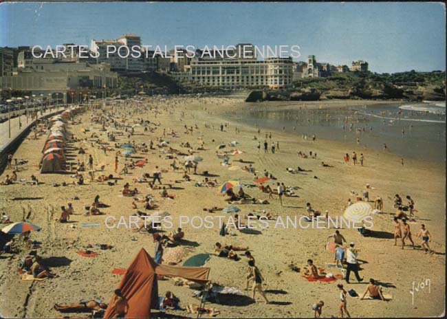 Cartes postales anciennes > CARTES POSTALES > carte postale ancienne > cartes-postales-ancienne.com Nouvelle aquitaine Biarritz