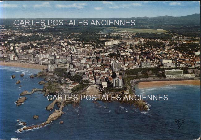 Cartes postales anciennes > CARTES POSTALES > carte postale ancienne > cartes-postales-ancienne.com Nouvelle aquitaine Biarritz