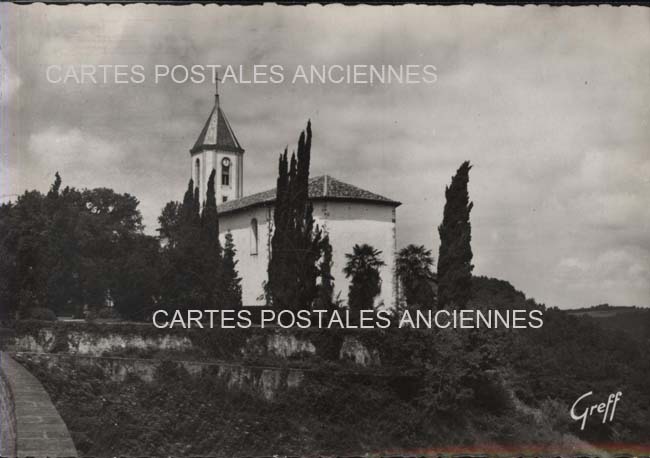 Cartes postales anciennes > CARTES POSTALES > carte postale ancienne > cartes-postales-ancienne.com Nouvelle aquitaine Cambo Les Bains