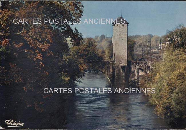 Cartes postales anciennes > CARTES POSTALES > carte postale ancienne > cartes-postales-ancienne.com Nouvelle aquitaine Pyrenees atlantiques Orthez