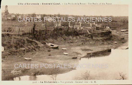 Cartes postales anciennes > CARTES POSTALES > carte postale ancienne > cartes-postales-ancienne.com Ille et vilaine 35 La Richardais