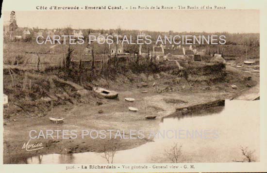 Cartes postales anciennes > CARTES POSTALES > carte postale ancienne > cartes-postales-ancienne.com Bretagne Ille et vilaine La Richardais