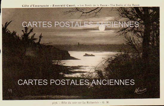 Cartes postales anciennes > CARTES POSTALES > carte postale ancienne > cartes-postales-ancienne.com Ille et vilaine 35 La Richardais