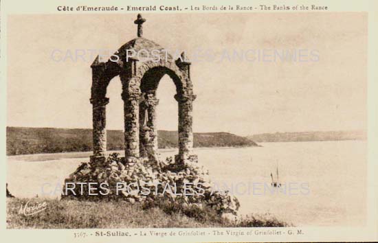 Cartes postales anciennes > CARTES POSTALES > carte postale ancienne > cartes-postales-ancienne.com Ille et vilaine 35 Saint Suliac