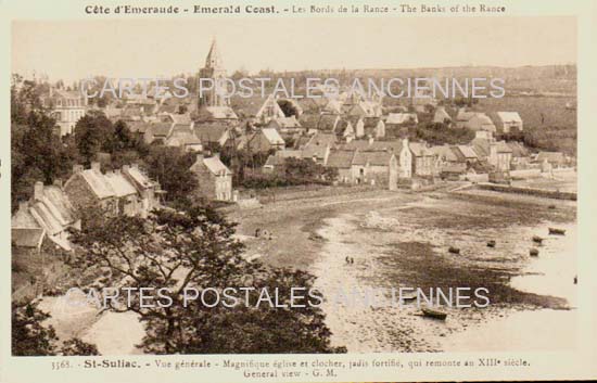 Cartes postales anciennes > CARTES POSTALES > carte postale ancienne > cartes-postales-ancienne.com Bretagne Ille et vilaine Saint Suliac