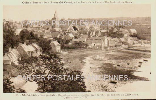 Cartes postales anciennes > CARTES POSTALES > carte postale ancienne > cartes-postales-ancienne.com Bretagne Saint Suliac