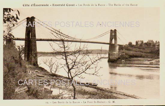 Cartes postales anciennes > CARTES POSTALES > carte postale ancienne > cartes-postales-ancienne.com Cotes d'armor 22 Langrolay Sur Rance