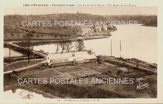 Cartes postales anciennes > CARTES POSTALES > carte postale ancienne > cartes-postales-ancienne.com Bretagne Langrolay Sur Rance