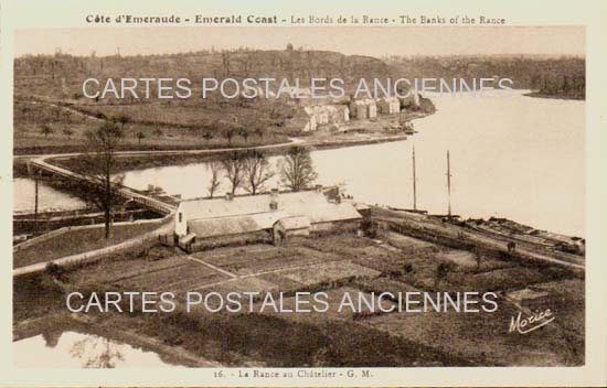 Cartes postales anciennes > CARTES POSTALES > carte postale ancienne > cartes-postales-ancienne.com Bretagne Cote d'armor Langrolay Sur Rance