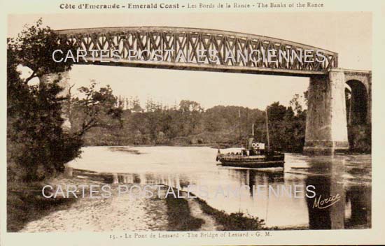 Cartes postales anciennes > CARTES POSTALES > carte postale ancienne > cartes-postales-ancienne.com Bretagne Cote d'armor Langrolay Sur Rance