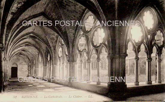 Cartes postales anciennes > CARTES POSTALES > carte postale ancienne > cartes-postales-ancienne.com Nouvelle aquitaine Bayonne