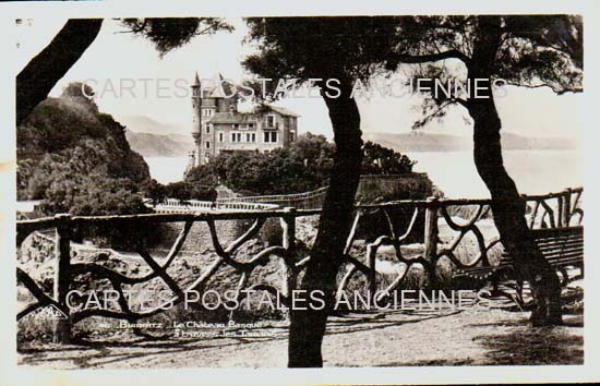 Cartes postales anciennes > CARTES POSTALES > carte postale ancienne > cartes-postales-ancienne.com Nouvelle aquitaine Biarritz
