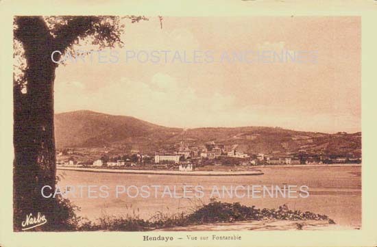 Cartes postales anciennes > CARTES POSTALES > carte postale ancienne > cartes-postales-ancienne.com Nouvelle aquitaine Hendaye