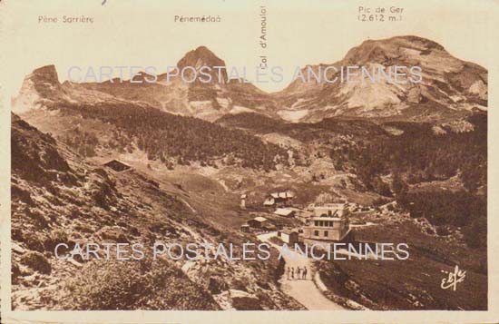 Cartes postales anciennes > CARTES POSTALES > carte postale ancienne > cartes-postales-ancienne.com Nouvelle aquitaine Pyrenees atlantiques Gourette