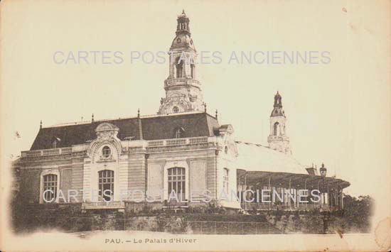 Cartes postales anciennes > CARTES POSTALES > carte postale ancienne > cartes-postales-ancienne.com Nouvelle aquitaine Pyrenees atlantiques Pau