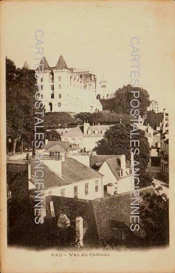 Cartes postales anciennes > CARTES POSTALES > carte postale ancienne > cartes-postales-ancienne.com Nouvelle aquitaine Pyrenees atlantiques Pau