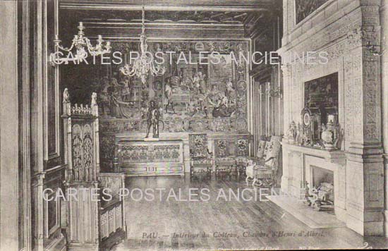 Cartes postales anciennes > CARTES POSTALES > carte postale ancienne > cartes-postales-ancienne.com Nouvelle aquitaine Pyrenees atlantiques Pau