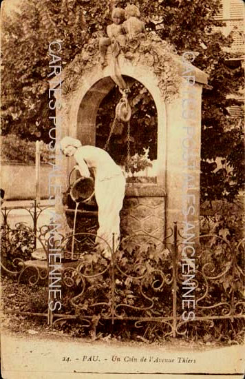 Cartes postales anciennes > CARTES POSTALES > carte postale ancienne > cartes-postales-ancienne.com Nouvelle aquitaine Pyrenees atlantiques Pau