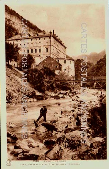 Cartes postales anciennes > CARTES POSTALES > carte postale ancienne > cartes-postales-ancienne.com Nouvelle aquitaine Pyrenees atlantiques Eaux Chaudes