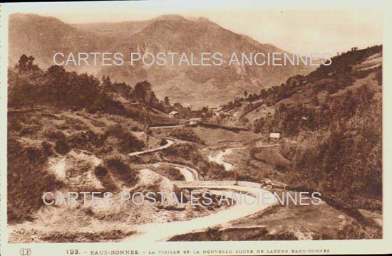 Cartes postales anciennes > CARTES POSTALES > carte postale ancienne > cartes-postales-ancienne.com Nouvelle aquitaine Pyrenees atlantiques Eaux Bonnes