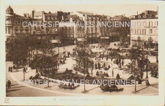 Cartes postales anciennes > CARTES POSTALES > carte postale ancienne > cartes-postales-ancienne.com Nouvelle aquitaine Pyrenees atlantiques Pau