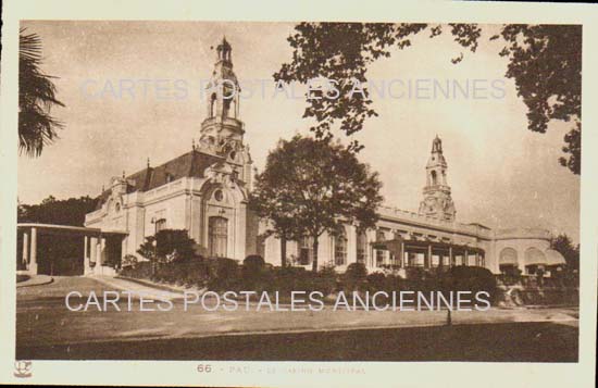 Cartes postales anciennes > CARTES POSTALES > carte postale ancienne > cartes-postales-ancienne.com Nouvelle aquitaine Pyrenees atlantiques Pau