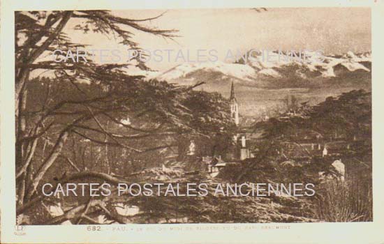 Cartes postales anciennes > CARTES POSTALES > carte postale ancienne > cartes-postales-ancienne.com Nouvelle aquitaine Pyrenees atlantiques Pau
