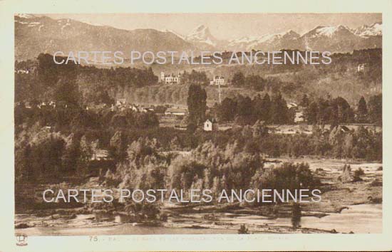 Cartes postales anciennes > CARTES POSTALES > carte postale ancienne > cartes-postales-ancienne.com Nouvelle aquitaine Pyrenees atlantiques Pau