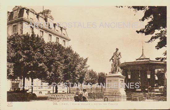 Cartes postales anciennes > CARTES POSTALES > carte postale ancienne > cartes-postales-ancienne.com Nouvelle aquitaine Pyrenees atlantiques Pau