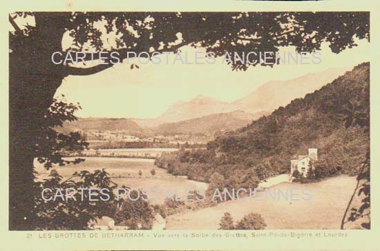 Cartes postales anciennes > CARTES POSTALES > carte postale ancienne > cartes-postales-ancienne.com Nouvelle aquitaine Pyrenees atlantiques Lestelle Betharram