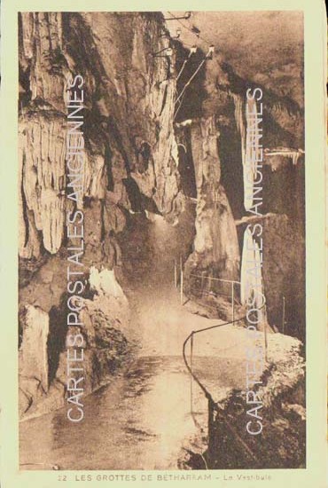 Cartes postales anciennes > CARTES POSTALES > carte postale ancienne > cartes-postales-ancienne.com Nouvelle aquitaine Pyrenees atlantiques Lestelle Betharram