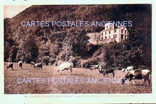 Cartes postales anciennes > CARTES POSTALES > carte postale ancienne > cartes-postales-ancienne.com Nouvelle aquitaine Pyrenees atlantiques Lestelle Betharram