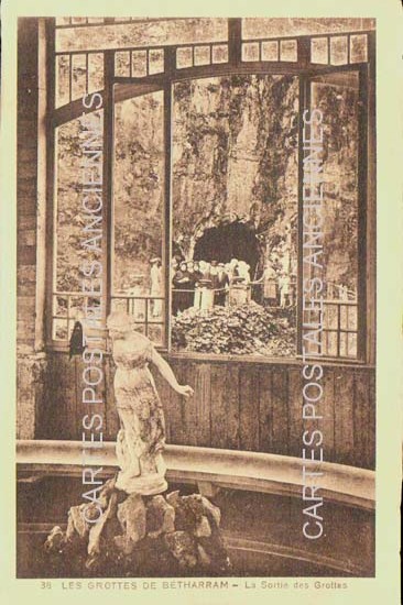 Cartes postales anciennes > CARTES POSTALES > carte postale ancienne > cartes-postales-ancienne.com Nouvelle aquitaine Pyrenees atlantiques Lestelle Betharram
