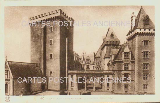 Cartes postales anciennes > CARTES POSTALES > carte postale ancienne > cartes-postales-ancienne.com Nouvelle aquitaine Pyrenees atlantiques Pau