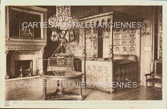Cartes postales anciennes > CARTES POSTALES > carte postale ancienne > cartes-postales-ancienne.com Nouvelle aquitaine Pyrenees atlantiques Pau