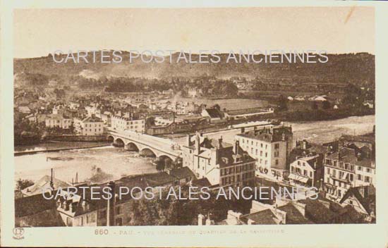 Cartes postales anciennes > CARTES POSTALES > carte postale ancienne > cartes-postales-ancienne.com Nouvelle aquitaine Pyrenees atlantiques Pau
