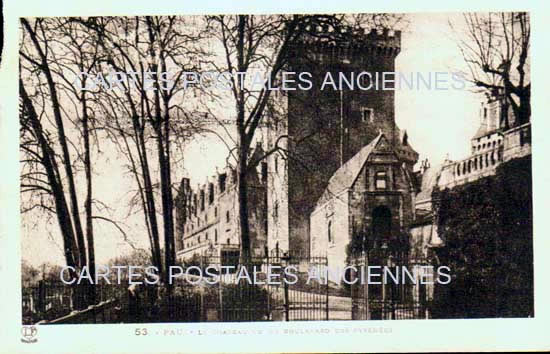 Cartes postales anciennes > CARTES POSTALES > carte postale ancienne > cartes-postales-ancienne.com Nouvelle aquitaine Pyrenees atlantiques Pau