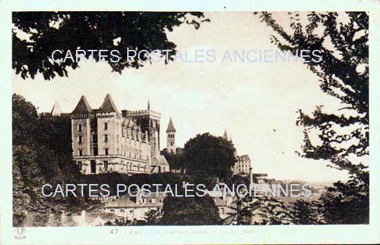 Cartes postales anciennes > CARTES POSTALES > carte postale ancienne > cartes-postales-ancienne.com Nouvelle aquitaine Pyrenees atlantiques Pau