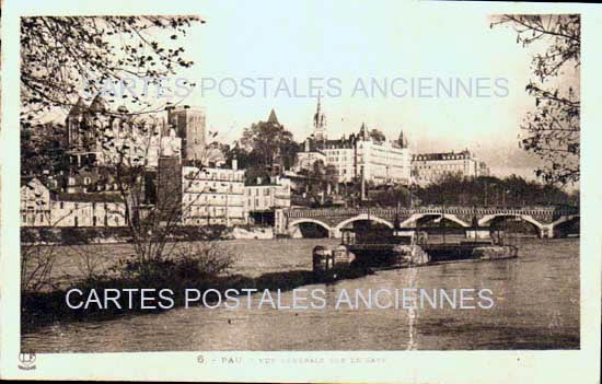 Cartes postales anciennes > CARTES POSTALES > carte postale ancienne > cartes-postales-ancienne.com Nouvelle aquitaine Pyrenees atlantiques Pau