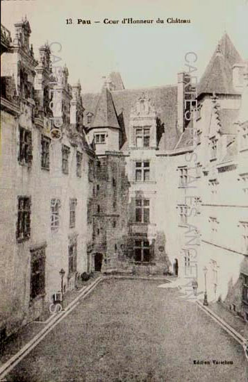 Cartes postales anciennes > CARTES POSTALES > carte postale ancienne > cartes-postales-ancienne.com Nouvelle aquitaine Pyrenees atlantiques Pau