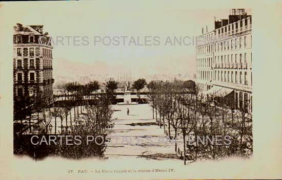 Cartes postales anciennes > CARTES POSTALES > carte postale ancienne > cartes-postales-ancienne.com Nouvelle aquitaine Pyrenees atlantiques Pau