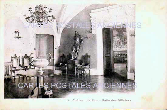 Cartes postales anciennes > CARTES POSTALES > carte postale ancienne > cartes-postales-ancienne.com Nouvelle aquitaine Pyrenees atlantiques Pau