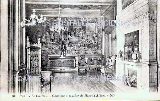 Cartes postales anciennes > CARTES POSTALES > carte postale ancienne > cartes-postales-ancienne.com Nouvelle aquitaine Pyrenees atlantiques Pau
