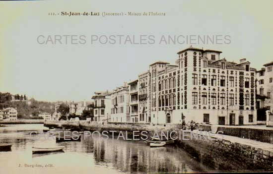 Cartes postales anciennes > CARTES POSTALES > carte postale ancienne > cartes-postales-ancienne.com Nouvelle aquitaine Pyrenees atlantiques Saint Jean De Luz