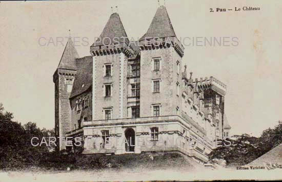 Cartes postales anciennes > CARTES POSTALES > carte postale ancienne > cartes-postales-ancienne.com Nouvelle aquitaine Pyrenees atlantiques Pau