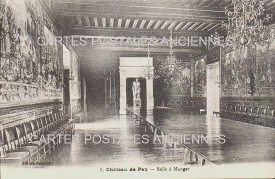 Cartes postales anciennes > CARTES POSTALES > carte postale ancienne > cartes-postales-ancienne.com Nouvelle aquitaine Pyrenees atlantiques Pau