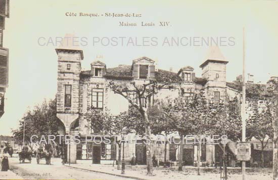 Cartes postales anciennes > CARTES POSTALES > carte postale ancienne > cartes-postales-ancienne.com Nouvelle aquitaine Pyrenees atlantiques Saint Jean De Luz