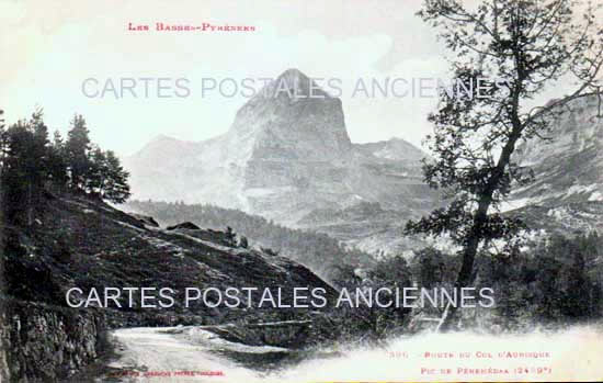 Cartes postales anciennes > CARTES POSTALES > carte postale ancienne > cartes-postales-ancienne.com Nouvelle aquitaine Pyrenees atlantiques Eaux Bonnes